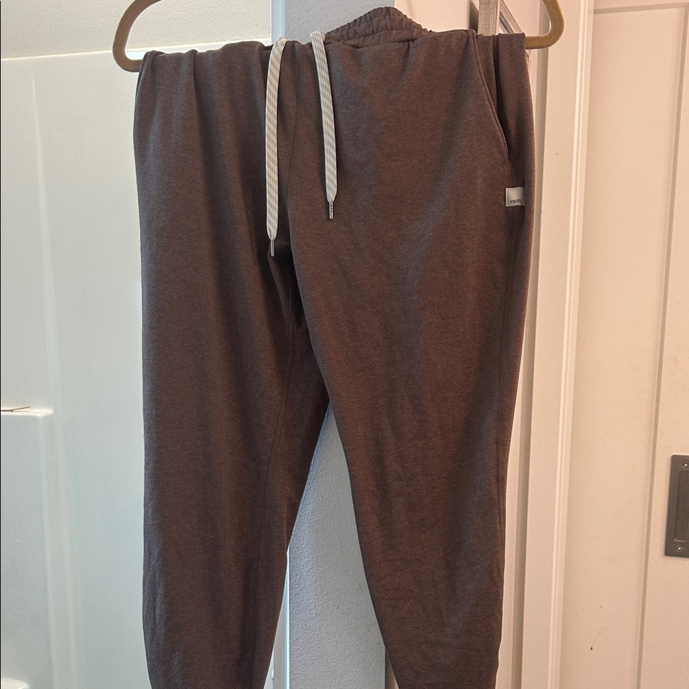 Vuori Chocolate Brown Joggers